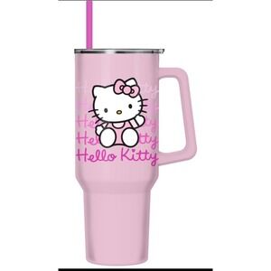 Hello Kitty 40 oz Tumbler with Handle